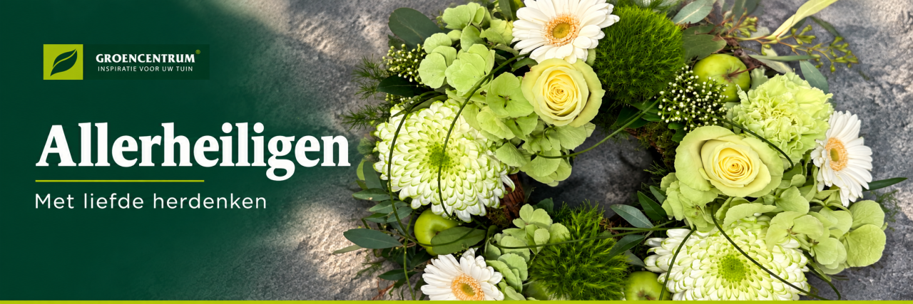 Allerheiligen bij Groencentrum!