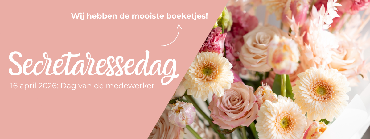 Boeketjes bij Groencentrum!