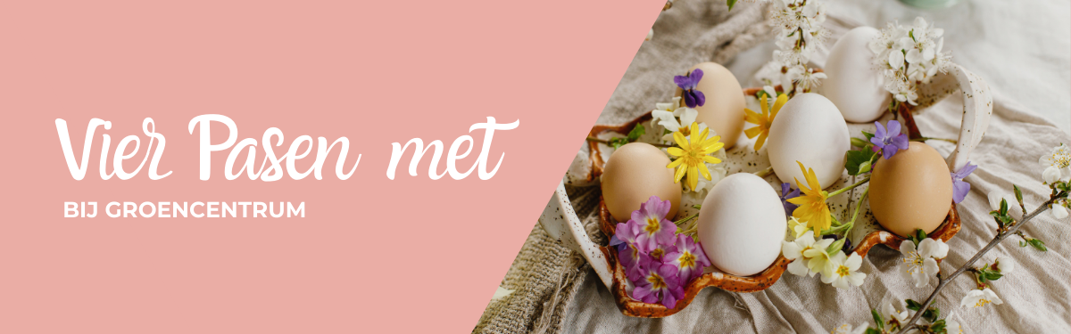 Vier Pasen bij Groencentrum Brugge, Ieper en Nevele 