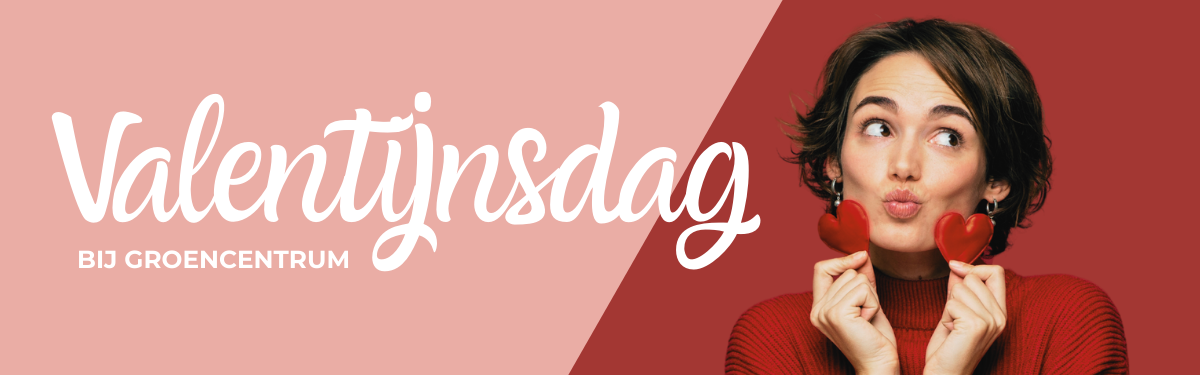 Valentijnsdag bij Groencentrum!