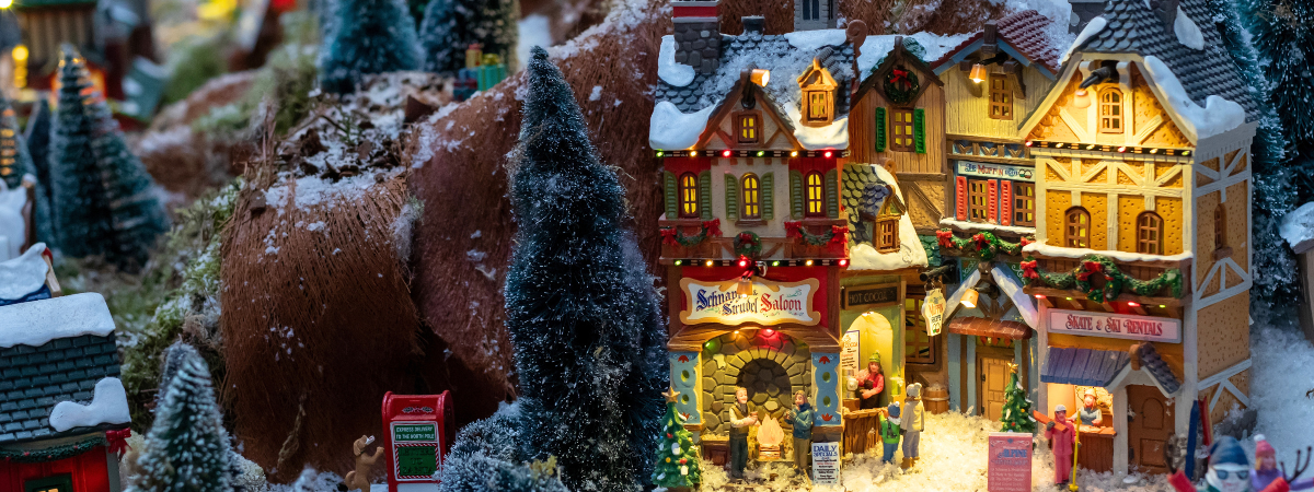 Bij Groencentrum hebben we een prachtig aanbod kersthuisjes! Bij Groencentrum hebben we een prachtig aanbod kersthuisjes!