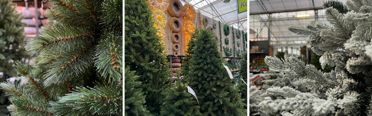 Kunstkerstbomen kopen bij Groencentrum in Brugge en Ieper