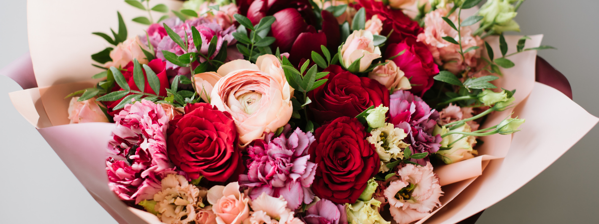 Valentijnsdag: koop een boeket voor uw lief bij Groencentrum!