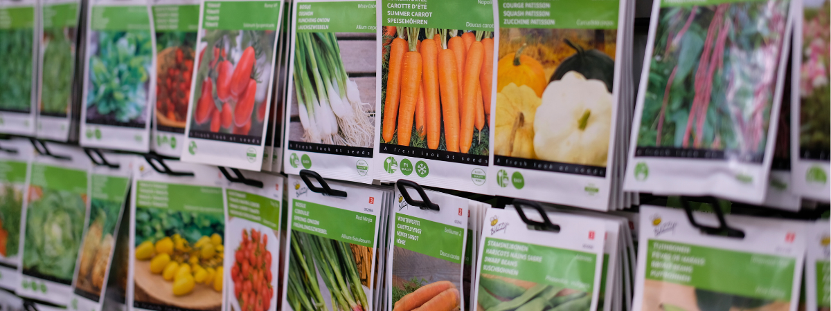 Zaden kopen bij Groencentrum Brugge, Ieper en Nevele!