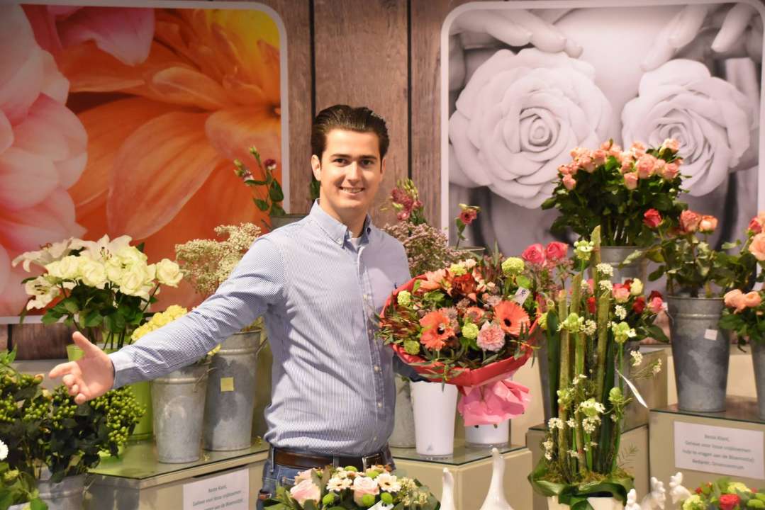 Welkom bij onze bloemenwinkel nabij Oostkamp!