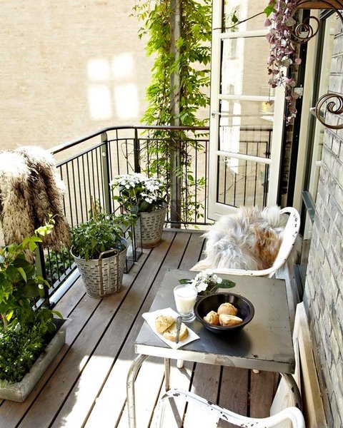 Balkon - Tuintips - - voor tuin