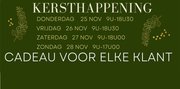 Kersthappening 2021