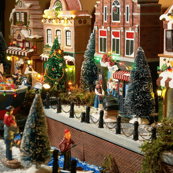 Kersthuisjes | Groencentrum Brugge, Ieper en Nevele